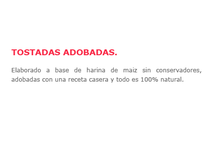 texto adobadas