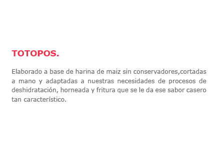 texto totopos